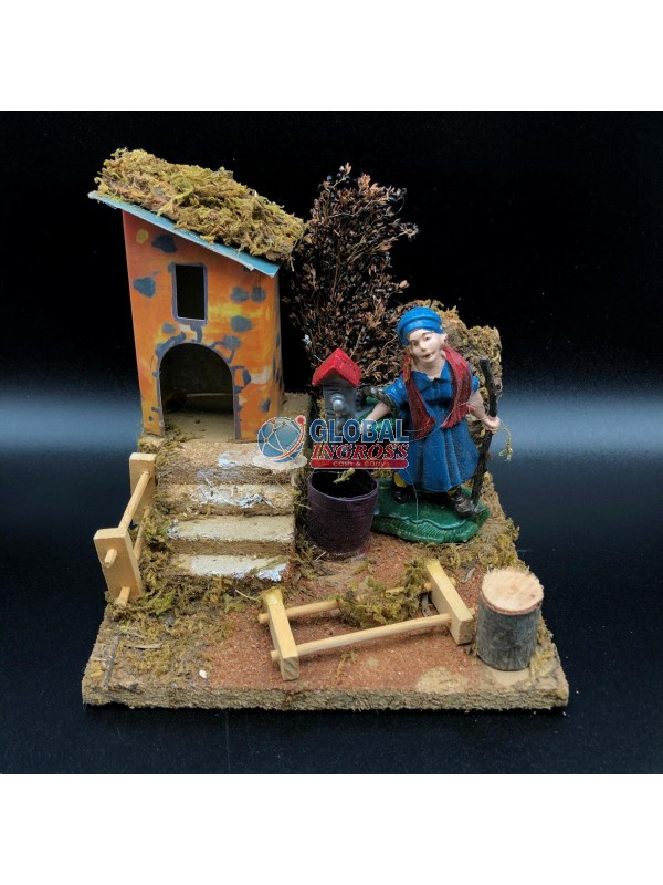 CASETTA C/ORTOLANA CM.14X16