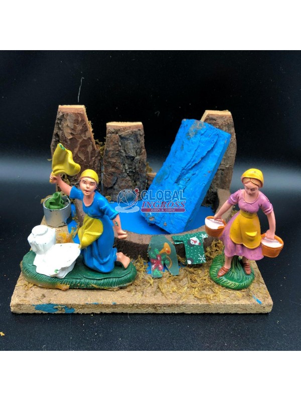 CASETTA C/CASALINGA BASE LEGNO