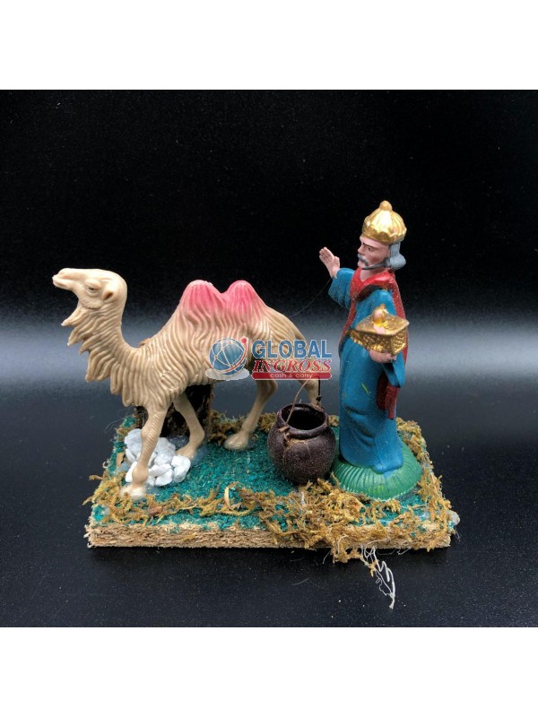 RE MAGIO C/ORO E CAMMELLO 12X6