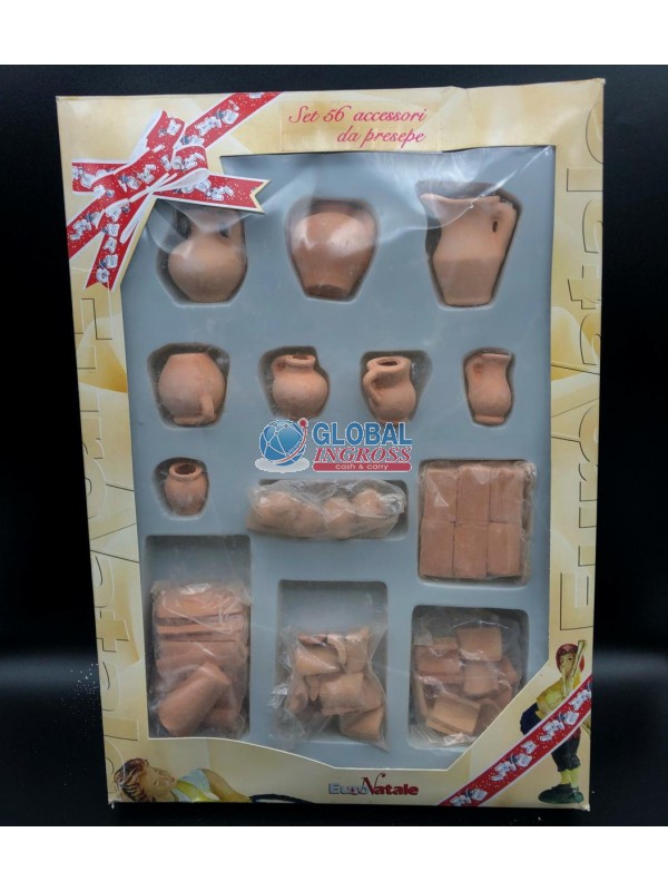 ACCESSORI TERRACOTTA ASS.PZ.56
