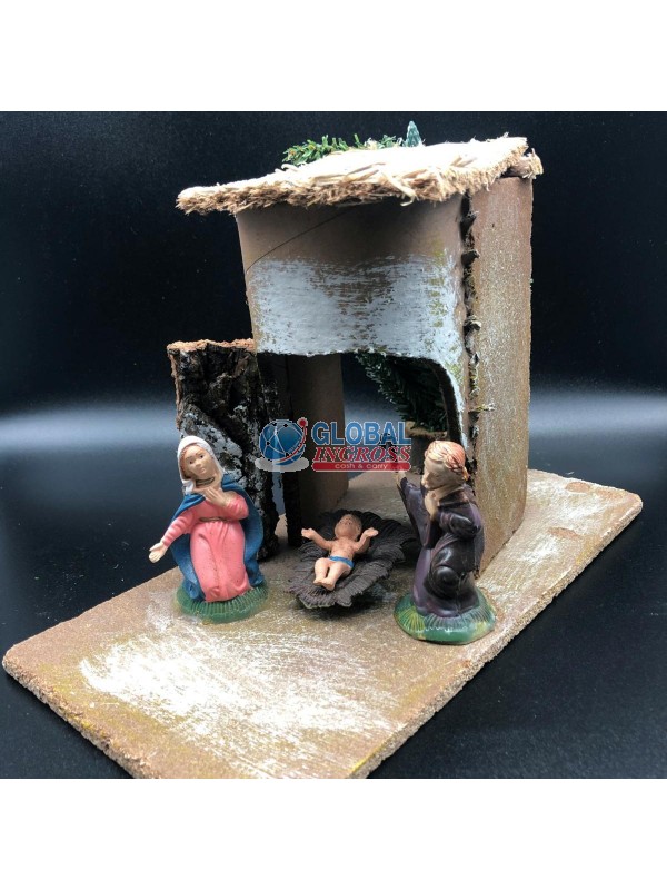 CAPANNA C/NATIVITA' CM.23