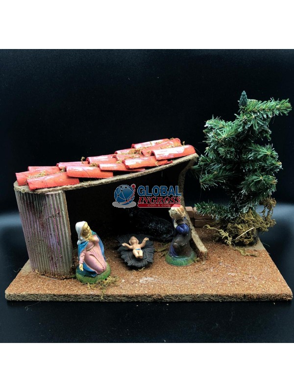 CAPANNA TEGOLE C/NATIVITA'