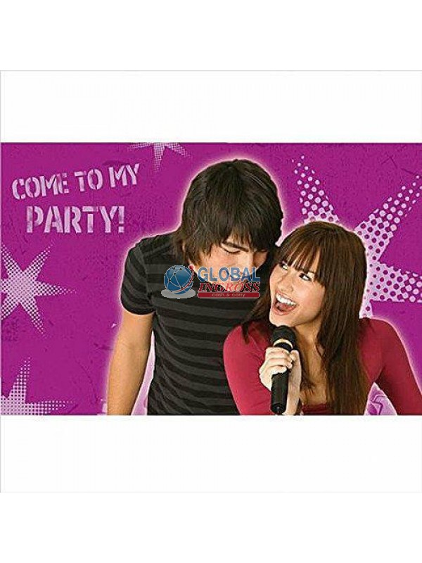 INVITI CAMP ROCK 6pz