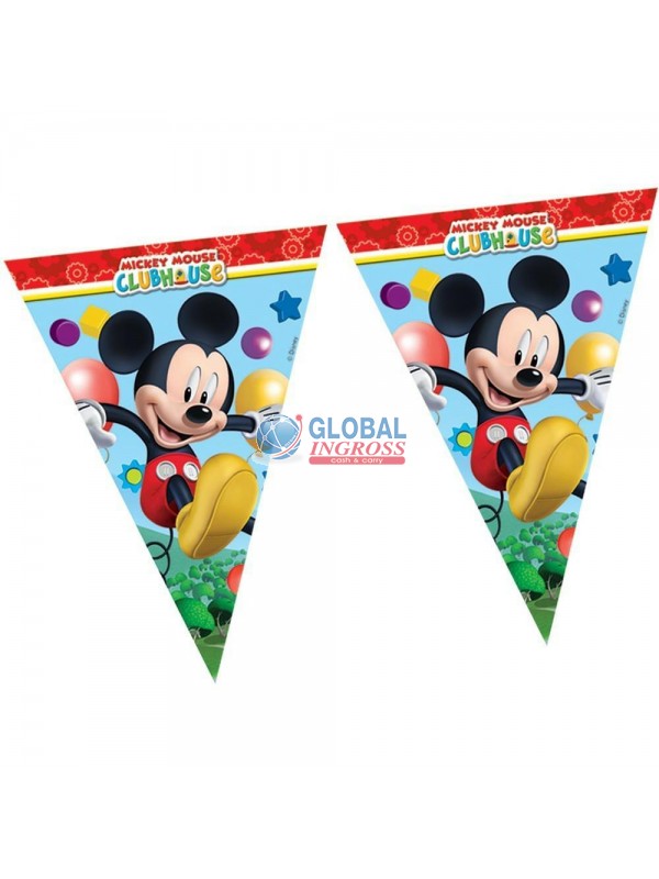 BANDIERINE MICKEY PLAYFUL