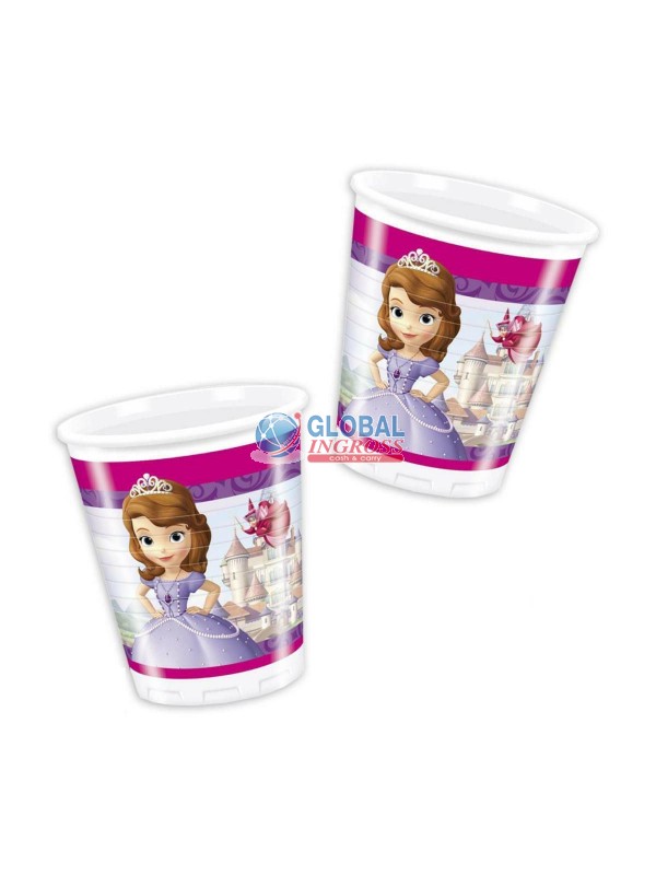 BICCHIERI SOFIA 8pz