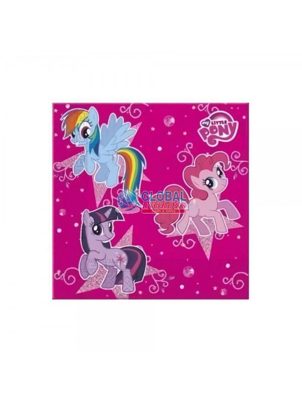TOVAGLIOLI LITTLE PONY 20pz