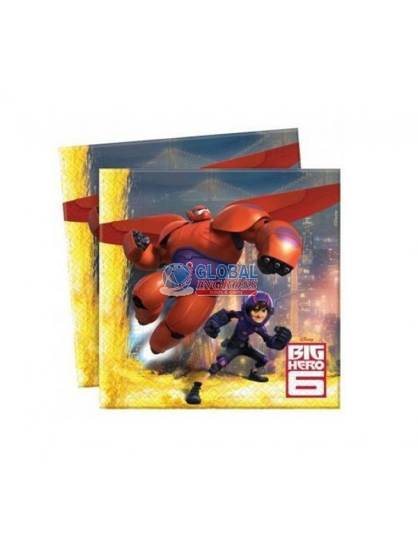 TOVAGLIOLI BIG HERO 6 20pz