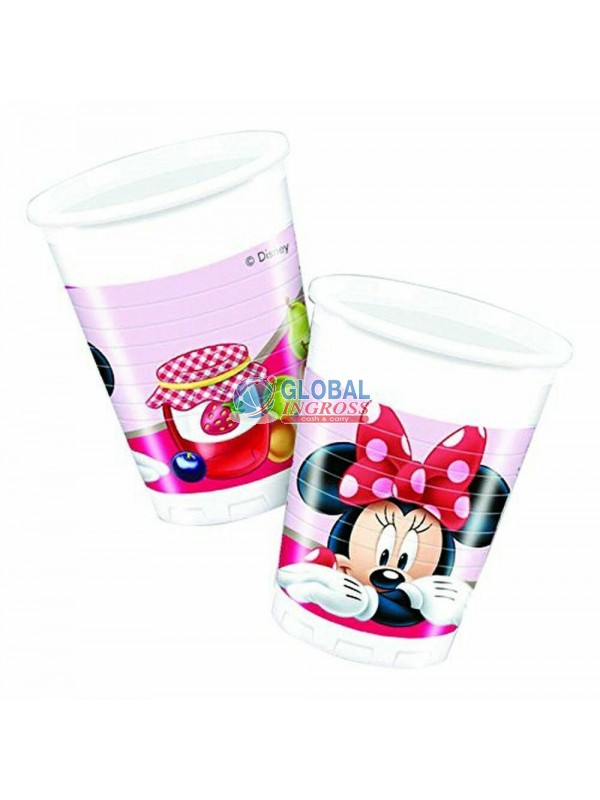 BICCHIERI MINNIE JAM 8pz