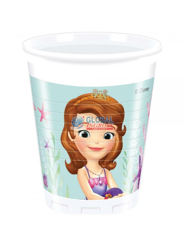 BICCHIERI SOFIA PERLA D/MARE 8pz