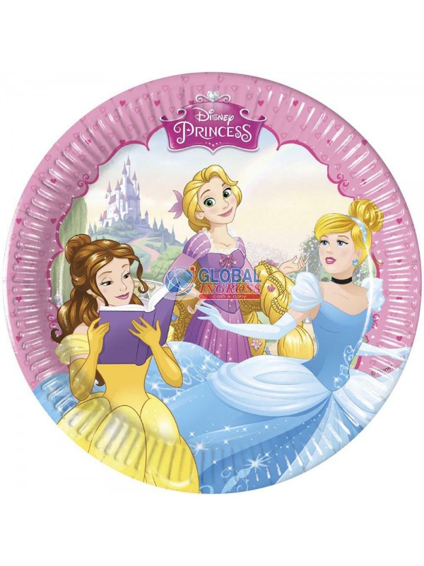 PIATTI PRINCESS DREAMING 20cm 8pz