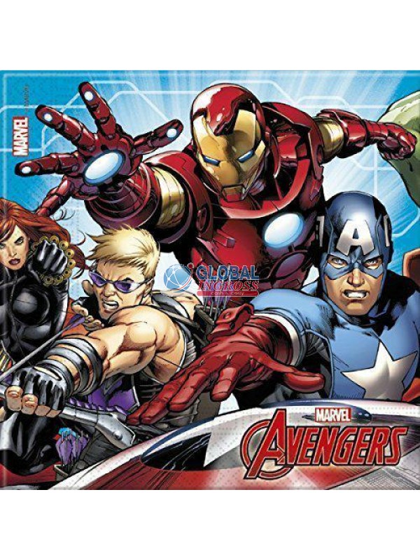TOVAGLIOLI AVENGERS MIGHTY 20pz 33x33