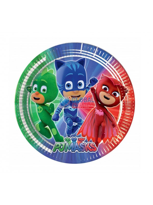 PIATTI PJ MASKS 8pz