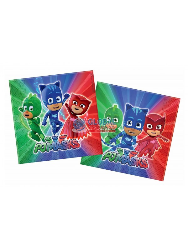 TOVAGLIOLI PJ MASKS 20pz