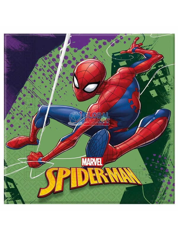 TOVAGLIOLI SPIDERMAN TEAM UP 20pz