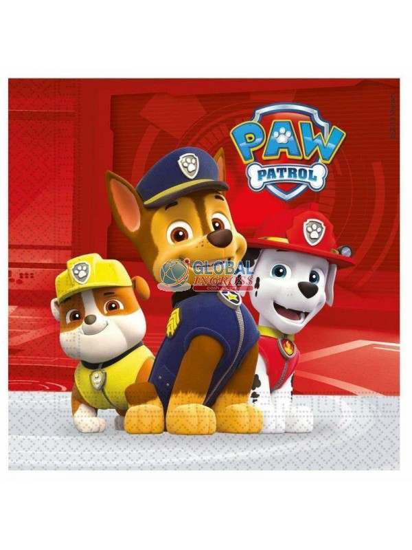 TOVAGLIOLI PAW PATROL 20pz 33x33