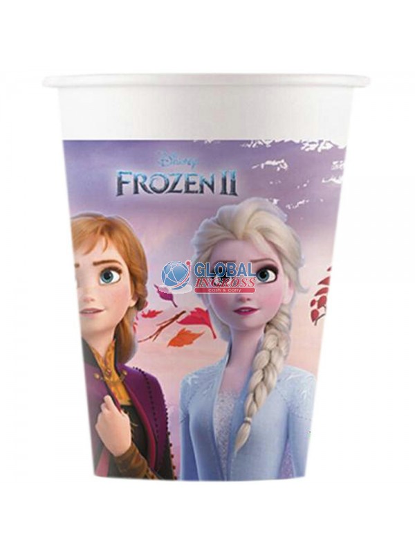 BICCHIERI FROZEN II 8pzCARTA