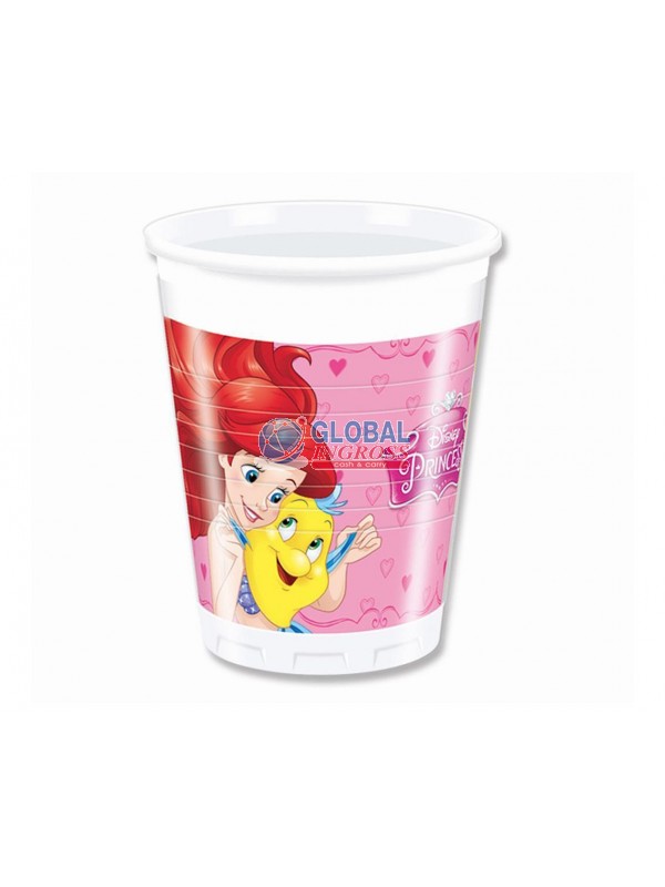 BICCHIERI PRINCESS DREAMING 8pz