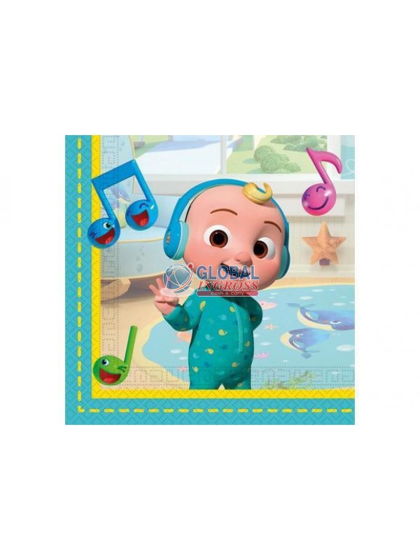 TOVAGLIOLI COCOMELON 20pz 33x33