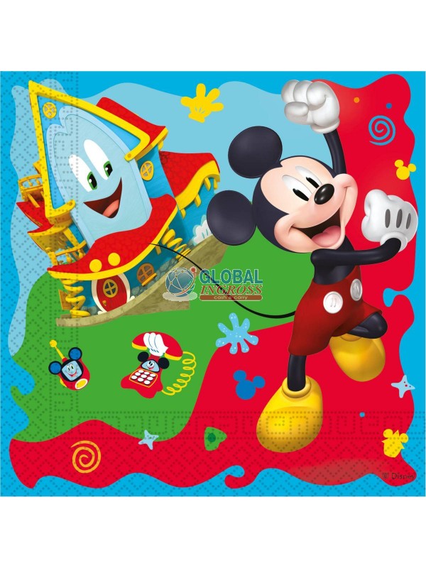 TOVAGLIOLI MICKEY ROCK THE HOUSE 20pz 33x33