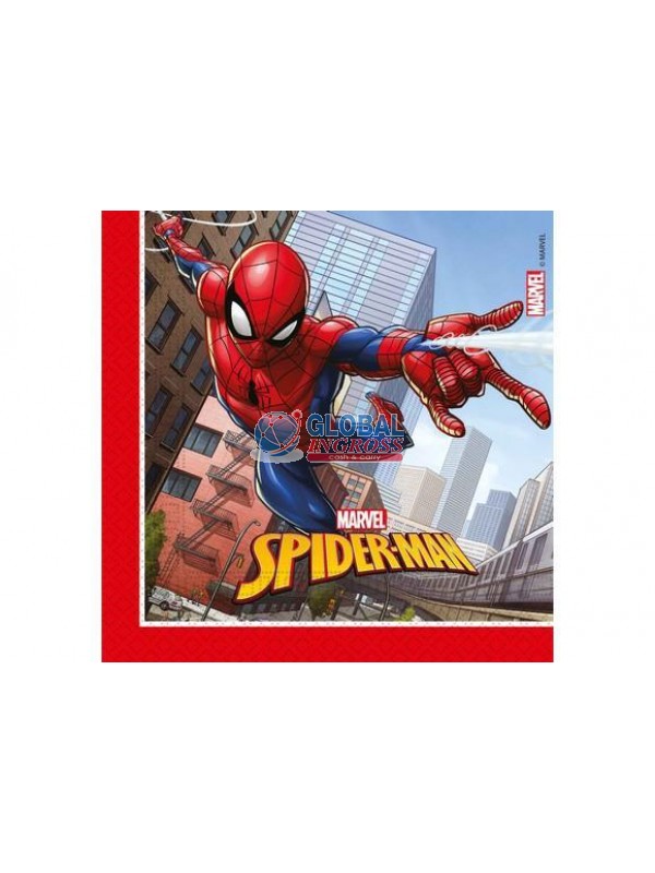 TOVAGLIOLI SPIDERMAN CRIME FIGHTER 20pz 33x33