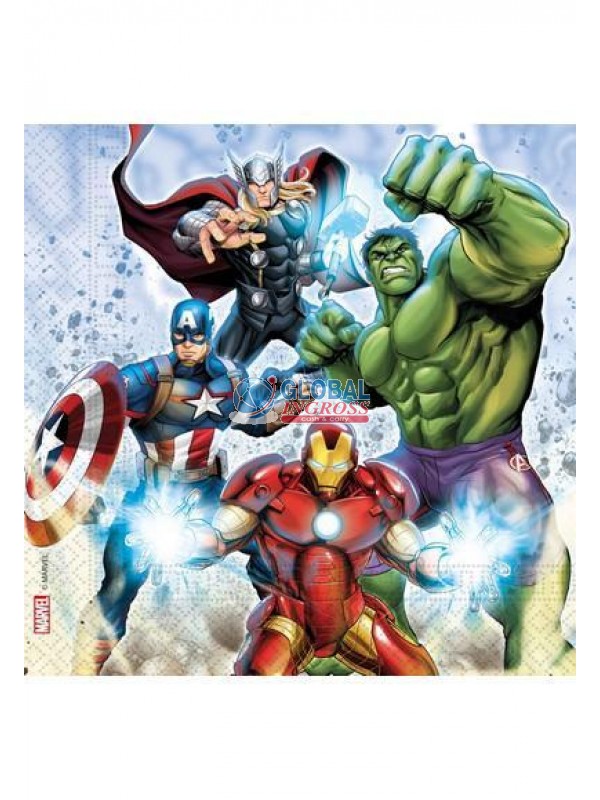 TOVAGLIOLI AVENGERS INFINITY STONES 20pz 33x33