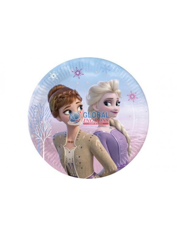 PIATTI FROZEN WIND SPIRIT 20cm 8pz