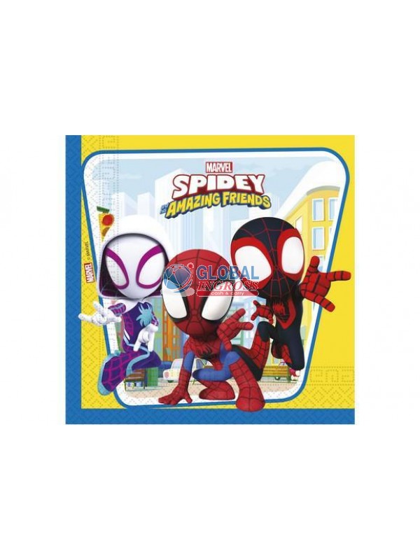 TOVAGLIOLI SPIDERMAN SPIDEY 20pz 33x33