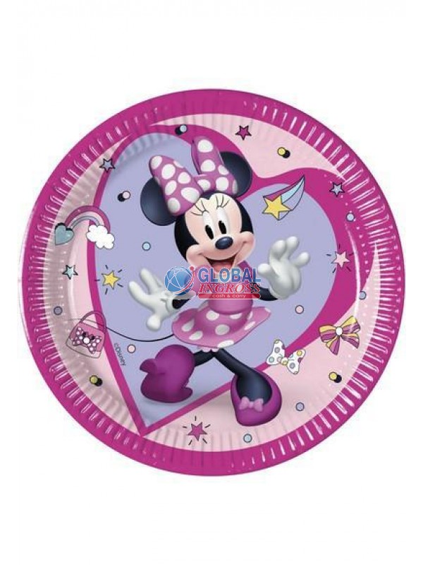 PIATTI MINNIE JUNIOR 20cm 8pz