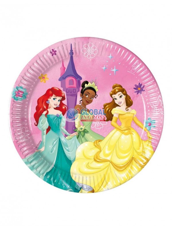 PIATTI PRINCESS 20cm 8pz LIVE YOUR STORY