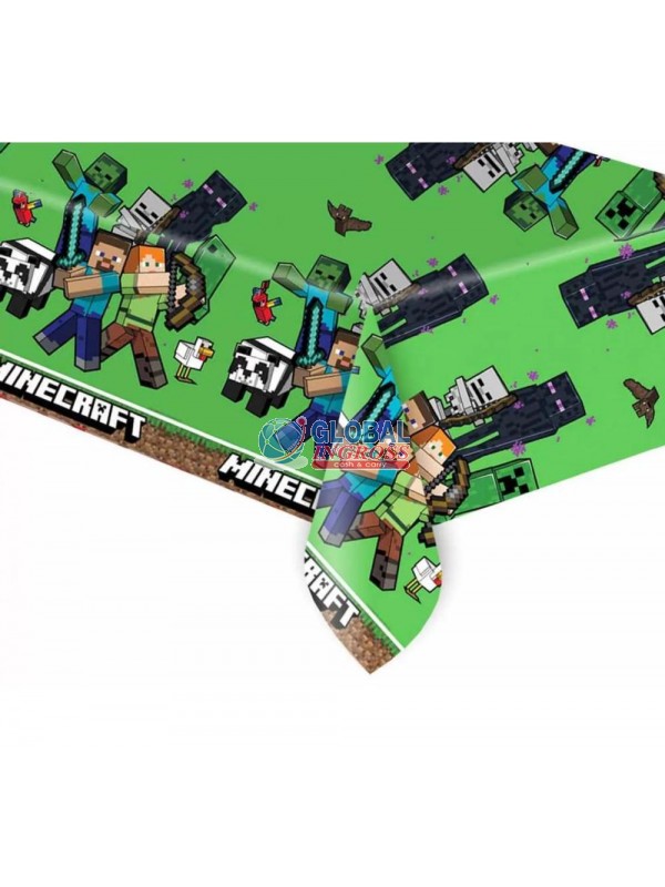 TOVAGLIA MINECRAFT 120x180cm