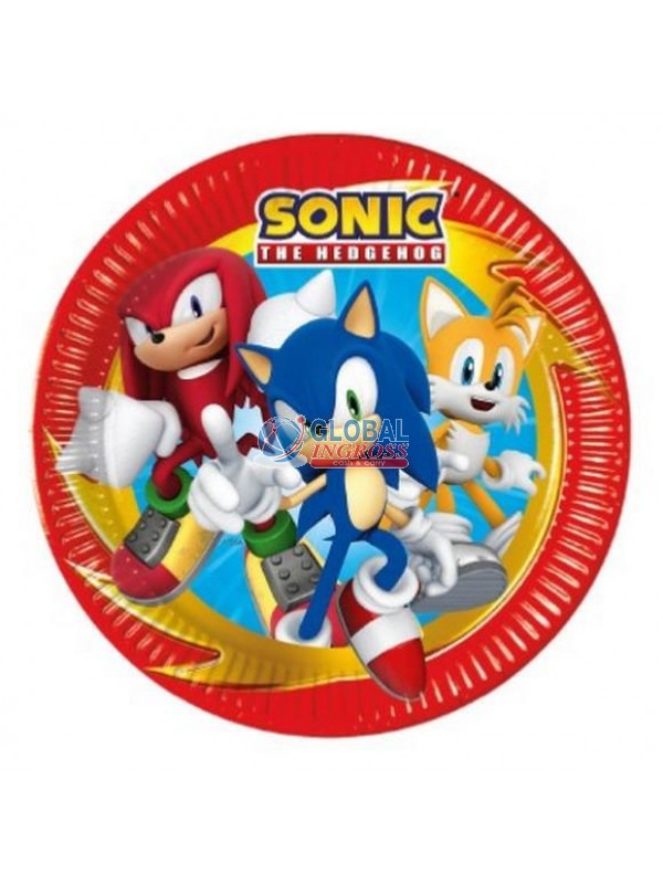 PIATTI SONIC 23cm 8pz