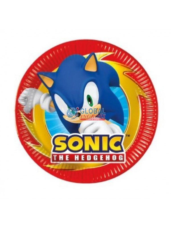 PIATTI SONIC 20cm 8pz
