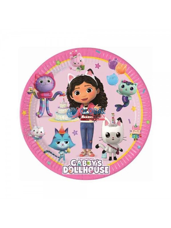 PIATTI GABBY'S 23cm 8pz