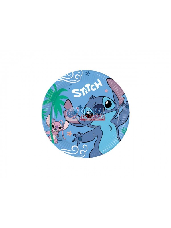 PIATTI STITCH 23cm 8pz