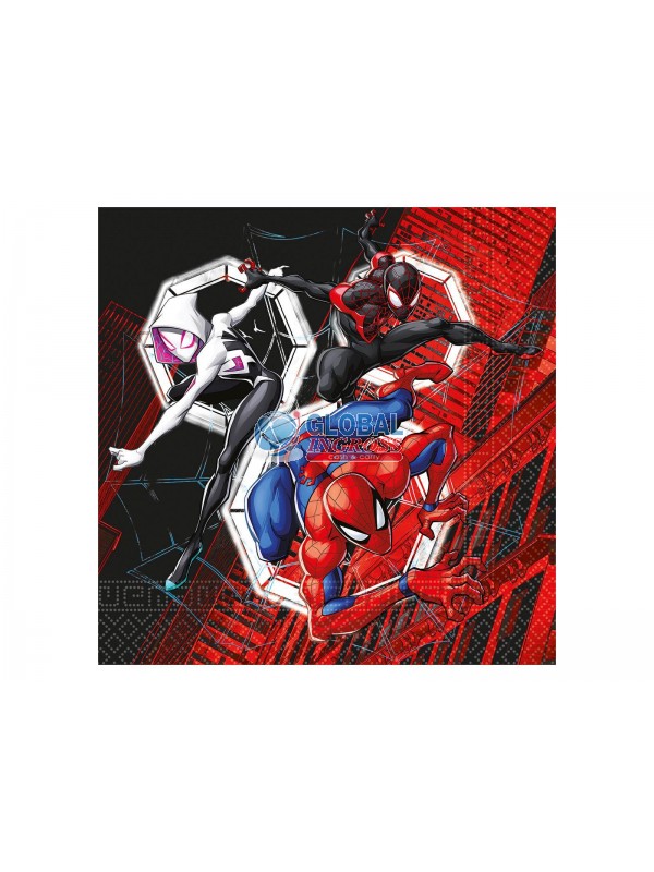 TOVAGLIOLI SPIDERMAN WORLD OF WEB 20pz 33x33