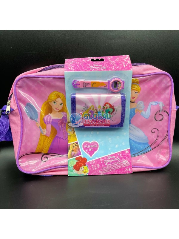 SET REGALO 3pz PRINCESS