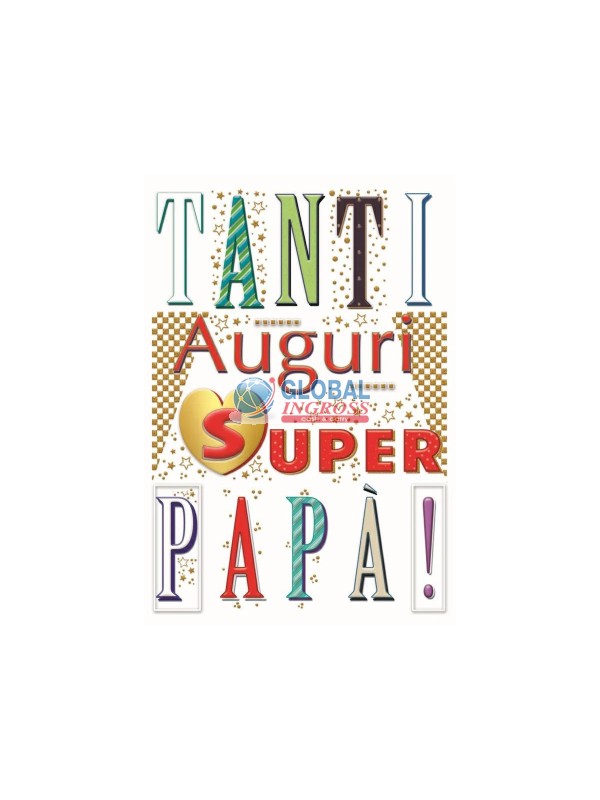 BIGLIETTO PAPA' SUPER