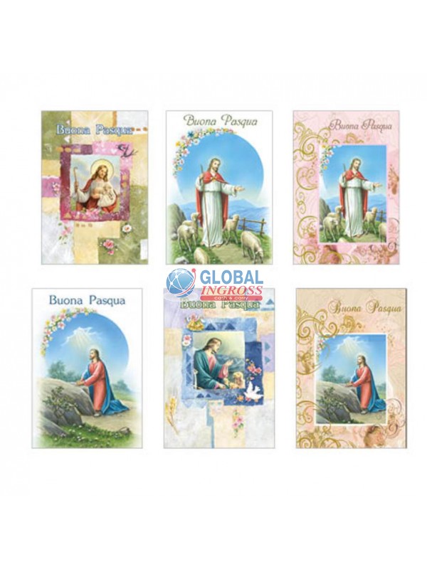 BIGLIETTO PASQUA DOPPIO8,5x13,5