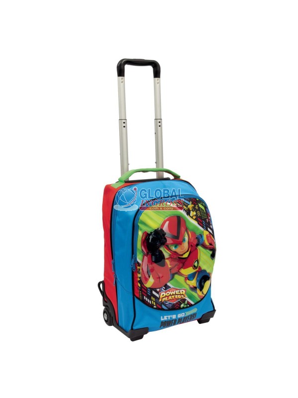 TROLLEY POWER PLAY 2ruote -