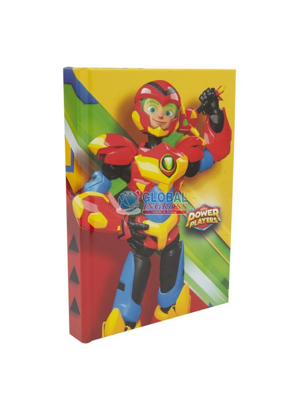 DIARIO POWER PLAY STD