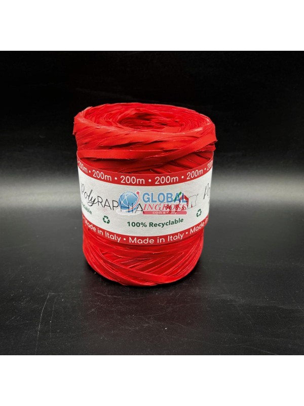 POLYRAFIA ROSSO 200mt col.00