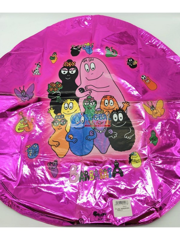 MYLAR BARBAPAPA' FAMILY