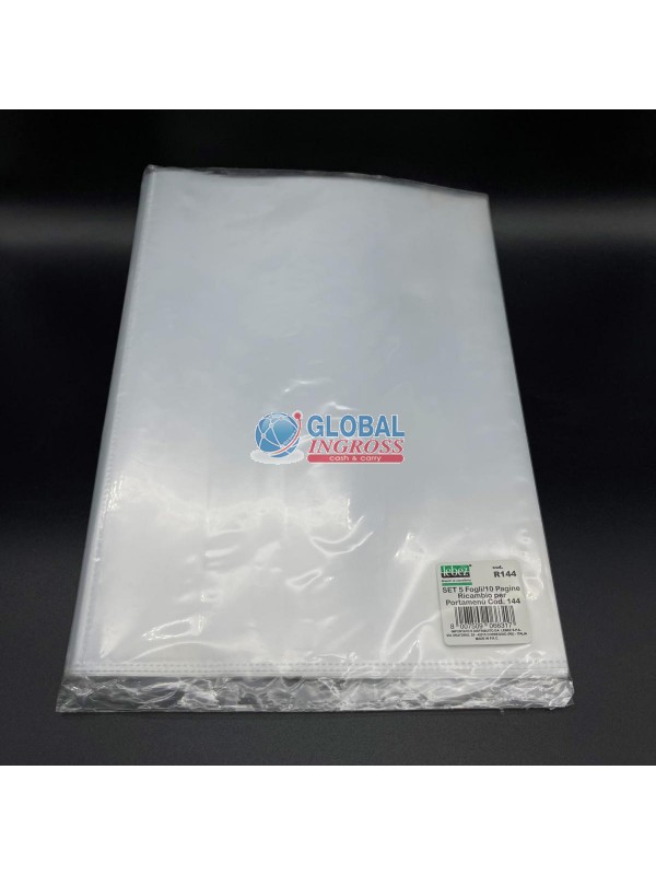 RICAMBIO BUSTE P/MENU COD.144