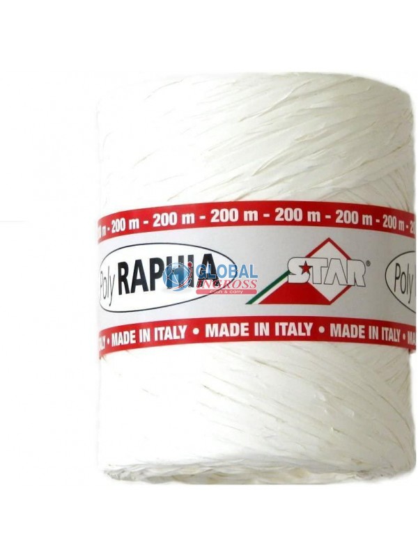POLYRAFIA BIANCO 200mt col.53