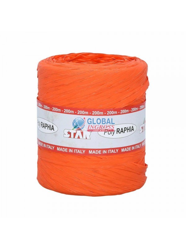 POLYRAFIA ARANCIO 200mt 701.54