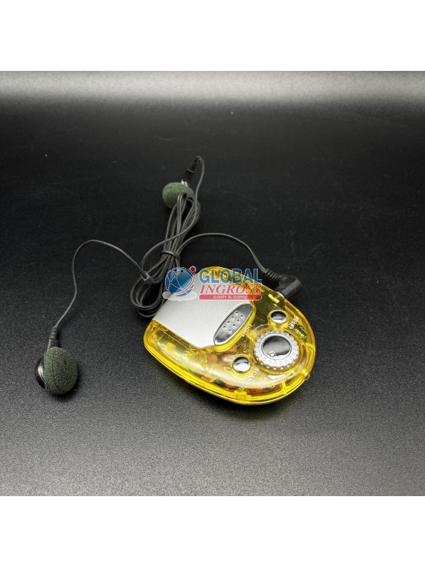 RADIO C/CUFFIA E LUCE