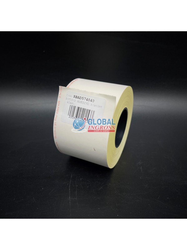 ROTOLO ADESIVO 57x40mt 40AN.