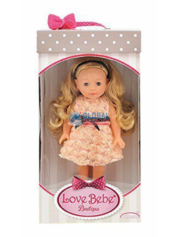 LOVE BEBE' BOUTIQUE MOLLY 30cm
