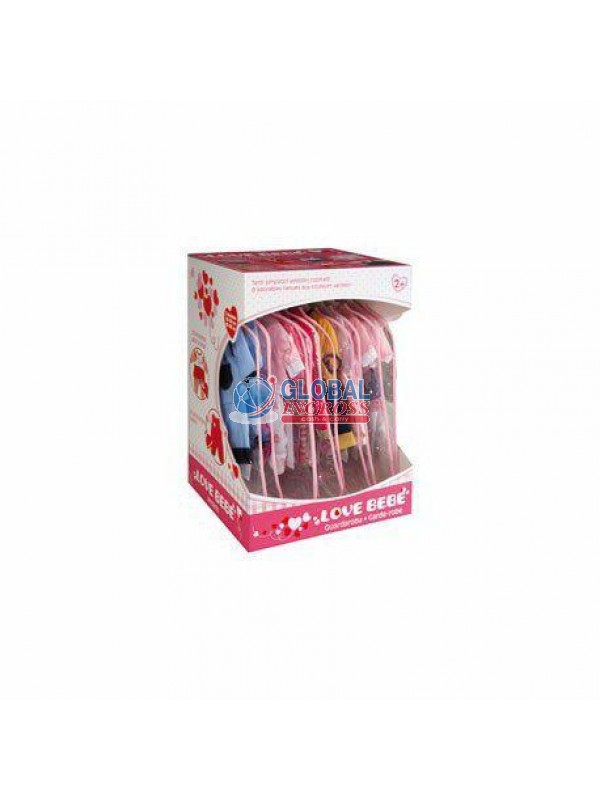 LOVE BEBE' VESTITINI 33/36