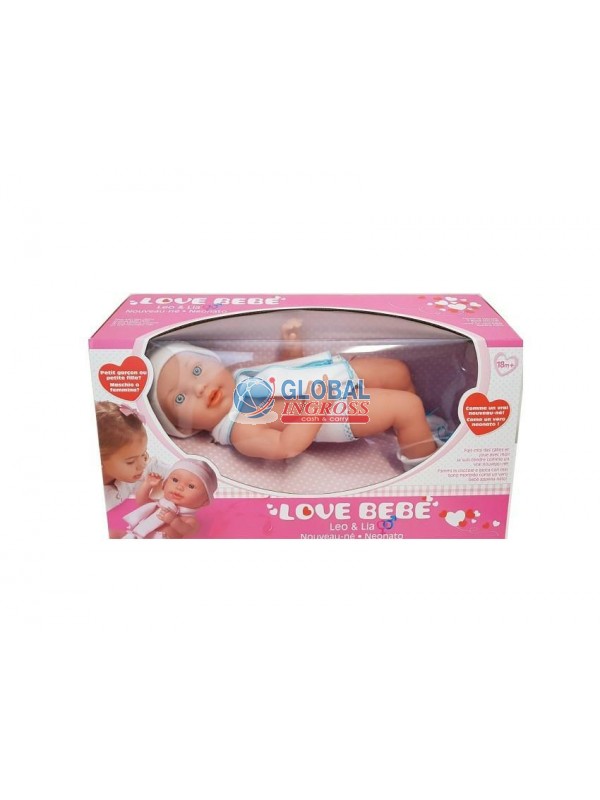 LOVE BEBE' NEW BORN 42cm